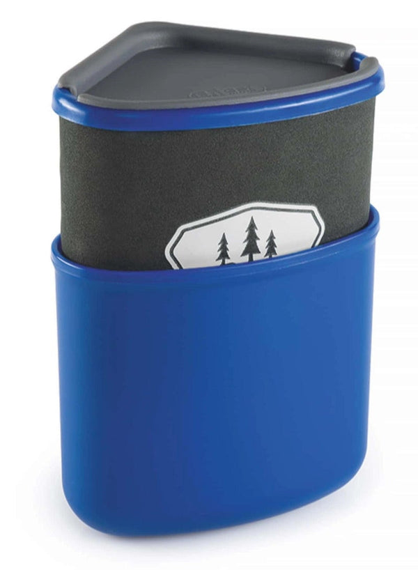 GSI Outdoors Nesting Mug & Bowl Blue