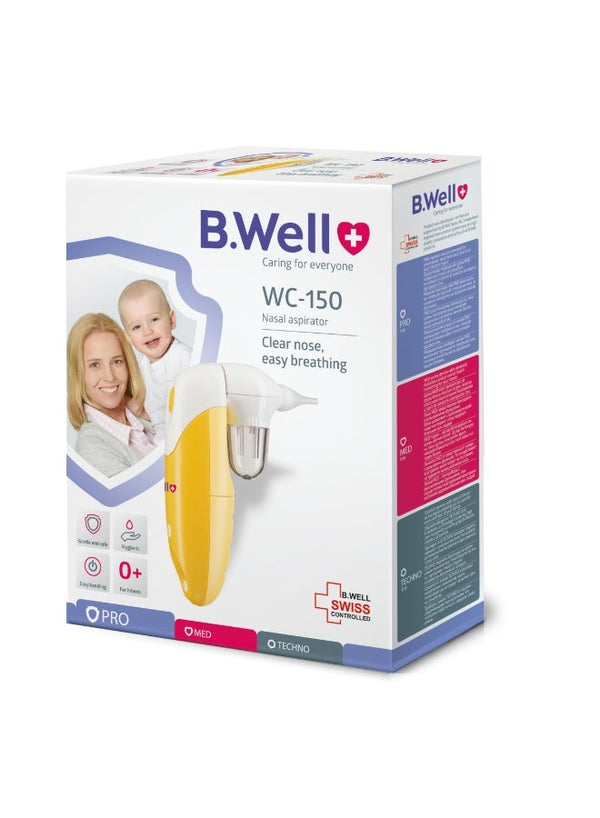 B.Well Swiss WC-150 Nasal Aspirator for Infants