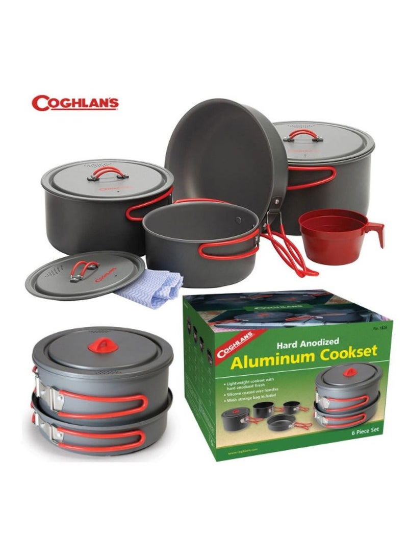 Coghlan'S Hard Anodized Family Cook Set