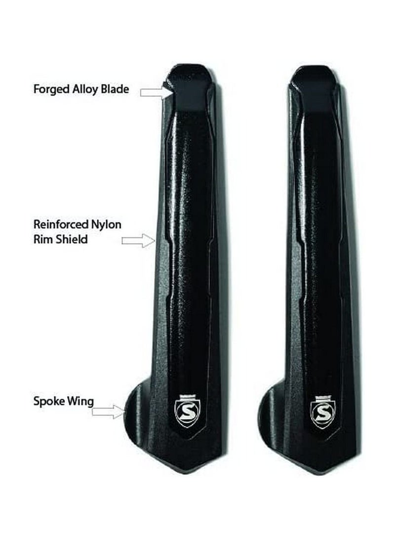 SILCA TYRE LEVERS PREMIO BLACK - Premium Cycling Tool