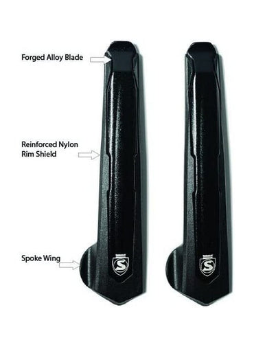 SILCA TYRE LEVERS PREMIO BLACK - Premium Cycling Tool