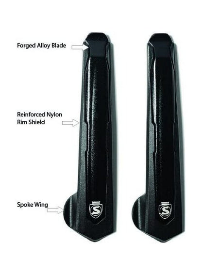 SILCA TYRE LEVERS PREMIO BLACK - Premium Cycling Tool