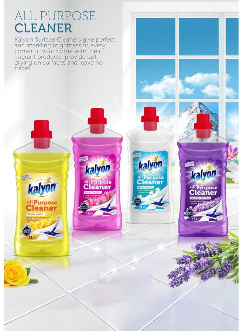 Kalyon All Purpose Cleaner White Flowers 1L