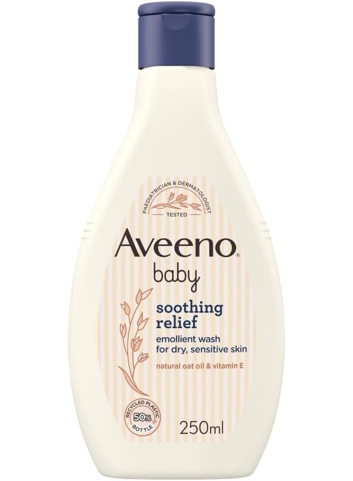 Aveeno Baby Soothing Relief Emollient Wash 250 ML