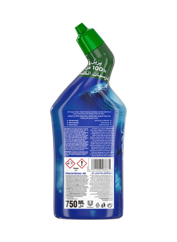 Jif Power Fresh Toilet Cleaner Aqua 750ml