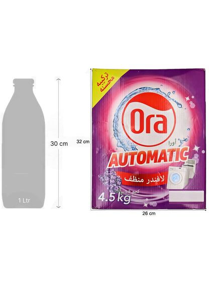 ORA Lavender Detergent Powder 4.5 Kg