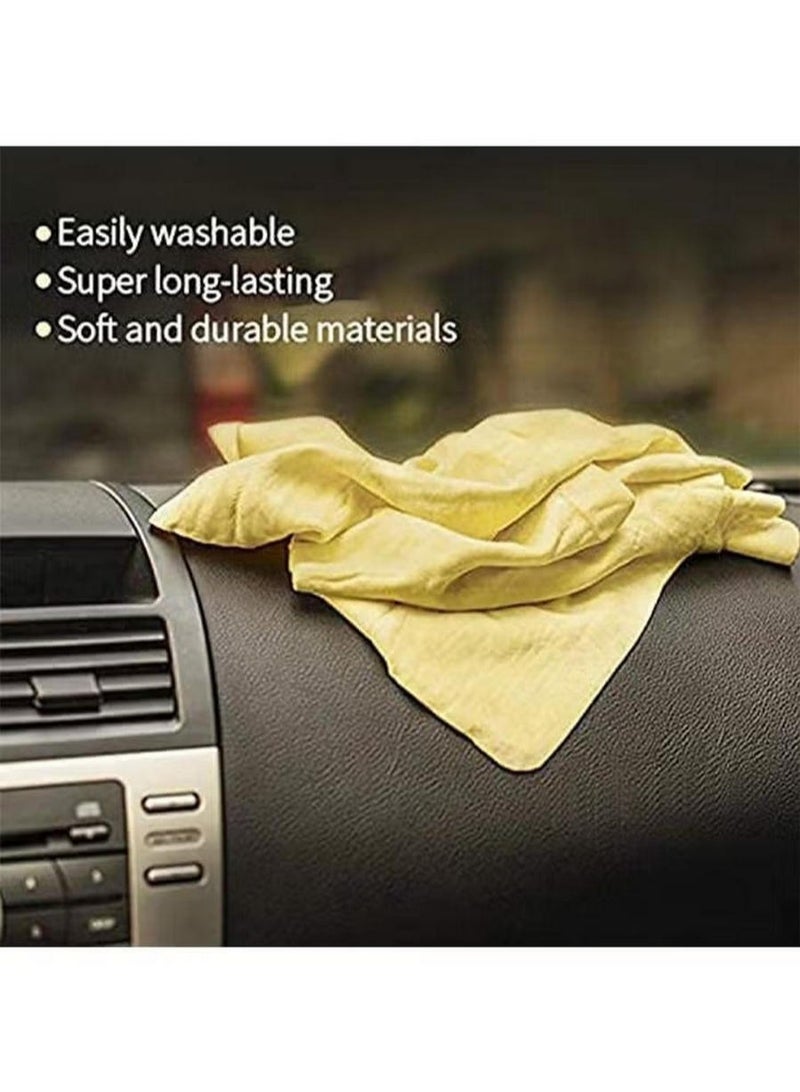 RoadPower 3D Cleaning Chamois - Premium Drying Towel