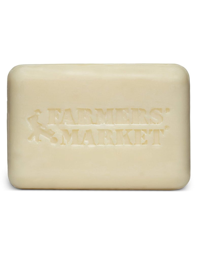 Farmers Market Lemongrass Basil Soap 155G