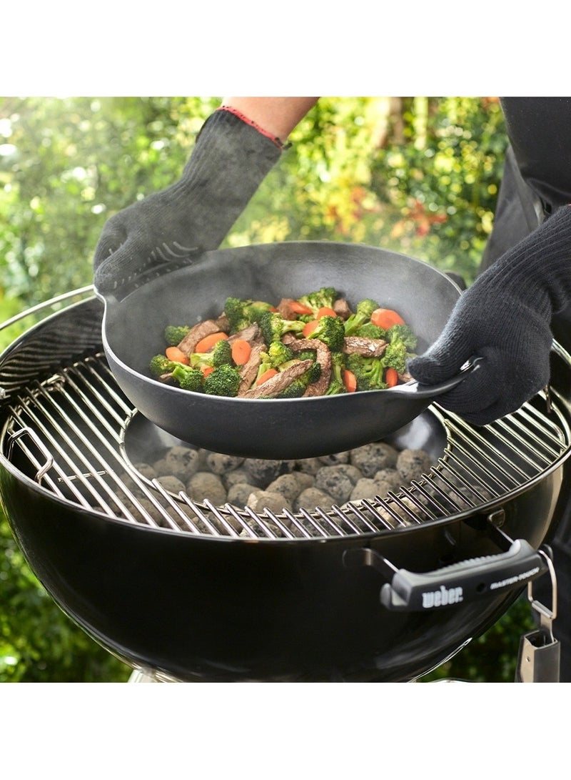Weber Wok Set With Steaming Rack