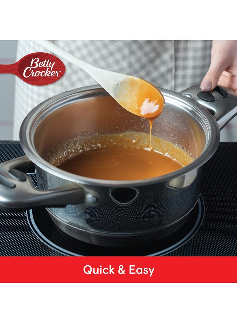 Betty Crocker Creme Caramel Mix with Caramel Topping