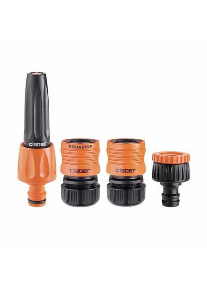 Claber 4Pcs Hose Connector Set
