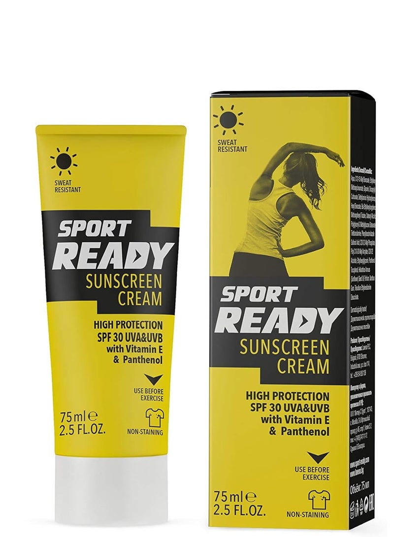 Sport Ready Sunscreen Cream SPF 30 - 75 ML