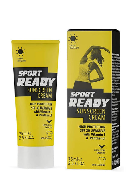 Sport Ready Sunscreen Cream SPF 30 - 75 ML