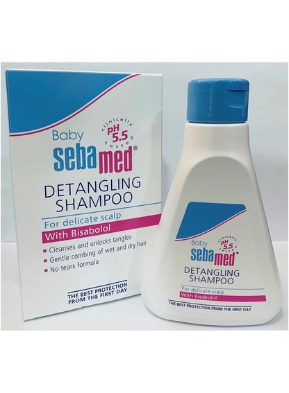 Sebamed Baby Detangling Shampoo 250 ML