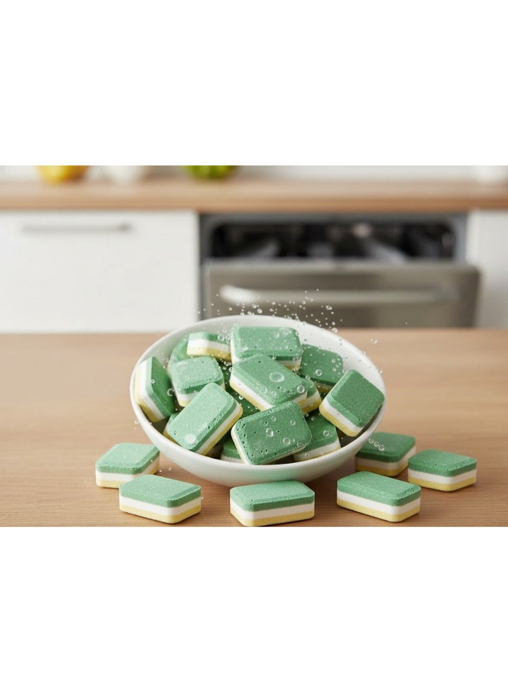 15-pieces tablets, 15-pieces tablets 300g, company endeks, dishwasher 15-pieces, dishwasher 15-pieces tablets, dishwasher tablets, endeks kimya, food residues, handle tough, kalyon, kimya positioned, tablets 300g, tough grease, turkish company, yet eco-fr