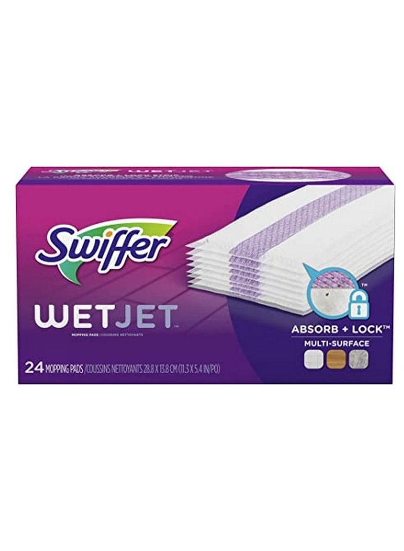 Swiffer Wet Jet Mopping Pad Refills Original - Swiffer