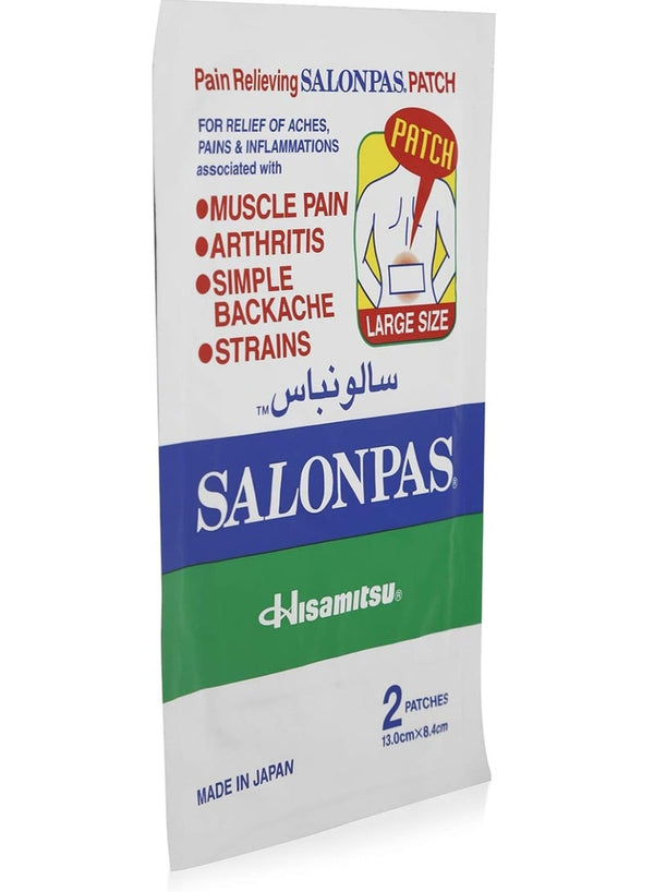 Hisamitsu Salonpas Pain Relieving Patch Large
