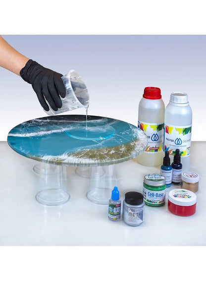 MASTERCAST 1-2-1 Clear Art Coating Resin 200 G