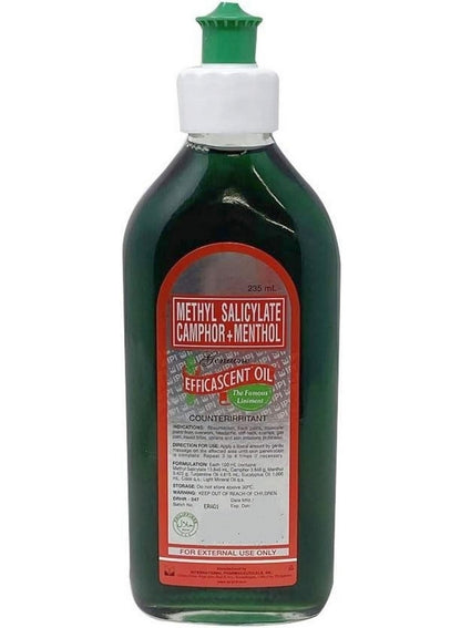 Genuine Efficascent Oil Regular 235 ML - Efficascent Oil