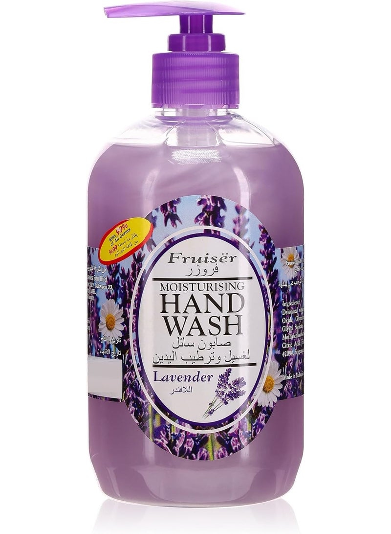 Fruiser Handwash Lavender 500 ML