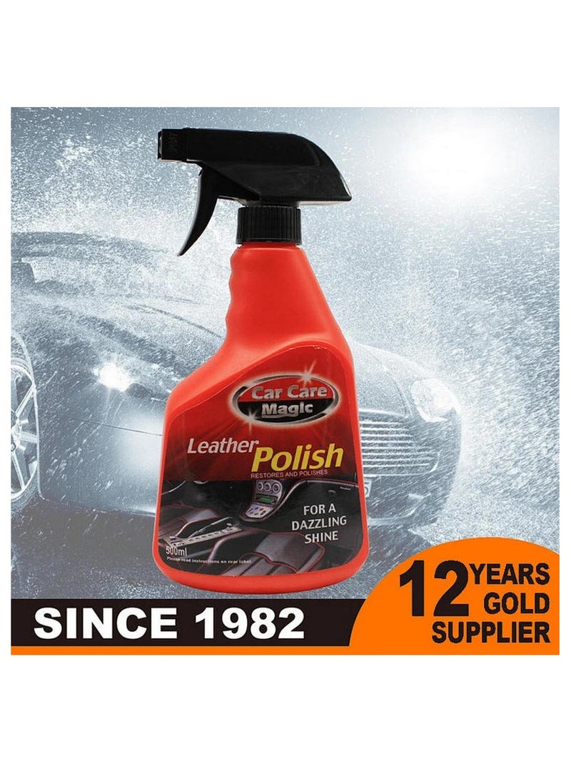 Flamingo Leather Polish 500 ML