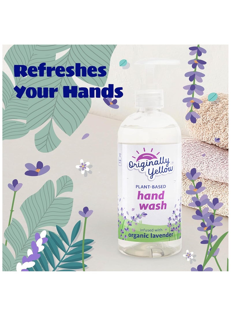 Originally Yellow Lavender Hand Wash 470 ML