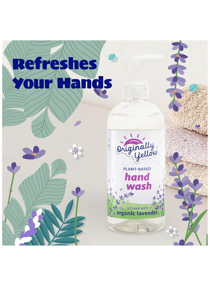 Originally Yellow Lavender Hand Wash 470 ML