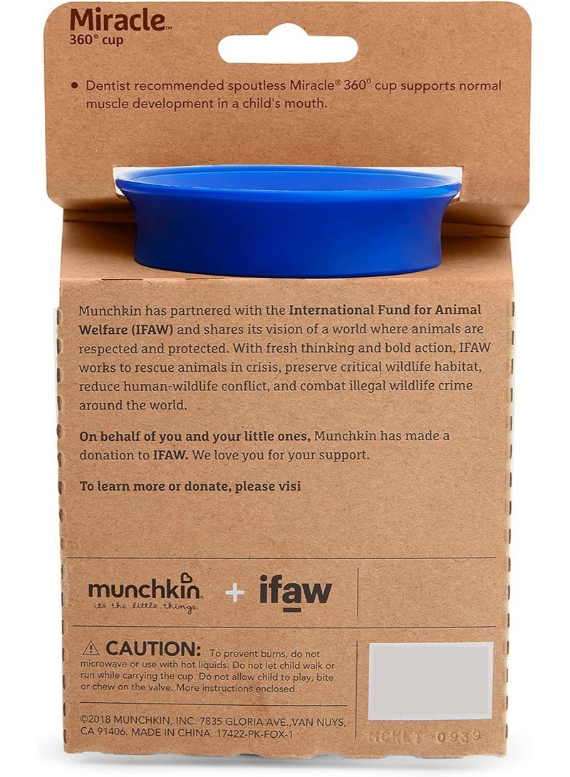 Munchkin Miracle 360 Cup Fox - 266 ML