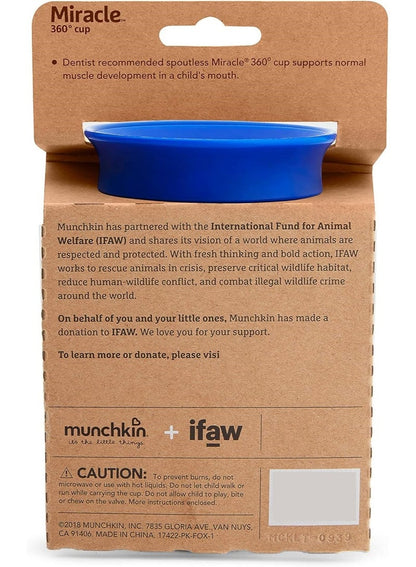 Munchkin Miracle 360 Cup Fox - 266 ML