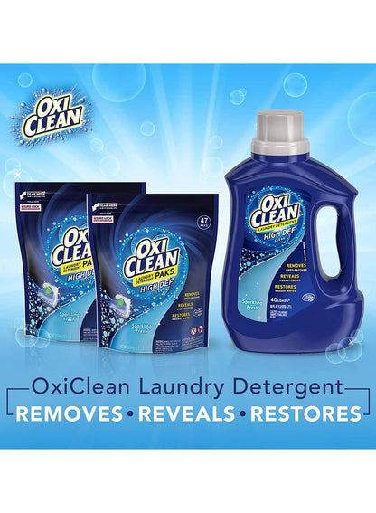 OxiClean High Def Sparkling Fresh Laundry Detergent