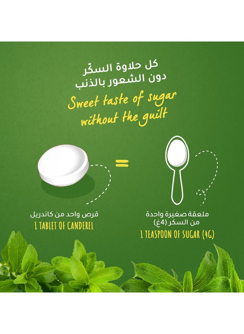 Canderel Stevia 300+60 Tabs Sweetener