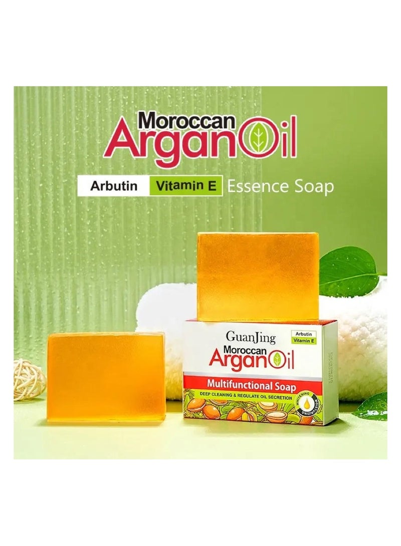 GUANJING Moroccan Argan Oil Soap 100g