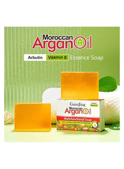 GUANJING Moroccan Argan Oil Soap 100g