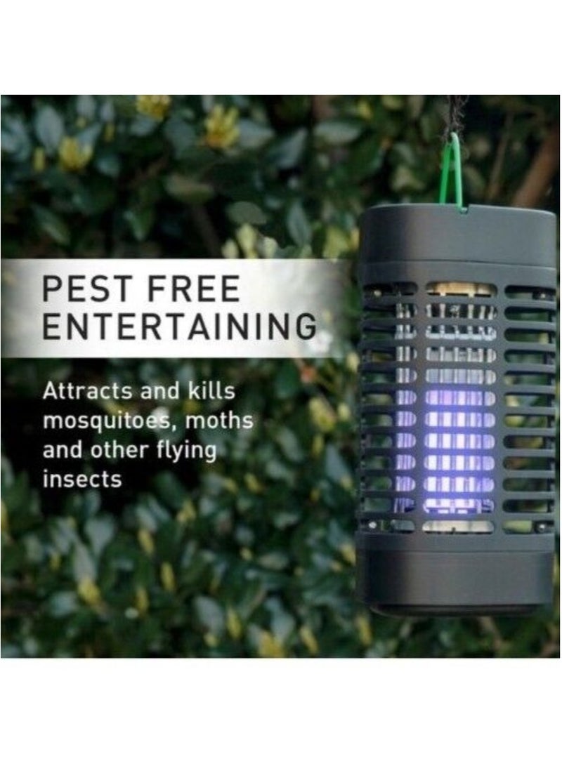 GECKO Electric Outdoor Insect Killer Zapper