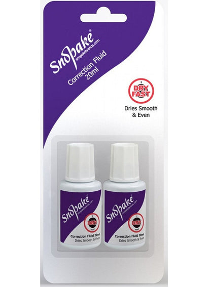 Snopake White Correction Fluid 20 ML