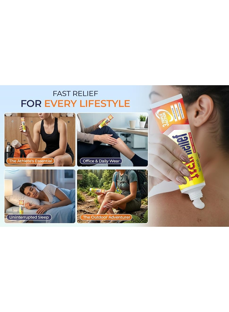 balm faster, cansin, comfort skin, cooling comfort, cream antifungal, fast itch, fast itch relief, faster relief, foot balm, irritation 28g, itch relief, rash ointment, relief cream, skin irritation, skin rash