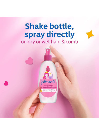Johnson'S Shiny Drops Kids Shampoo 300 ML