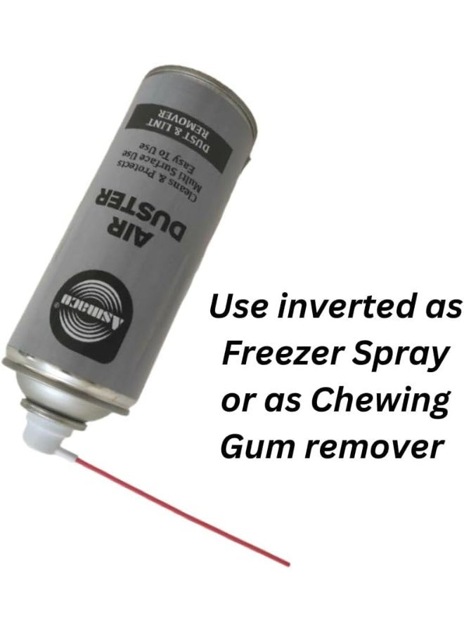 Asmaco Air Duster Spray for Electronics Cleaning
