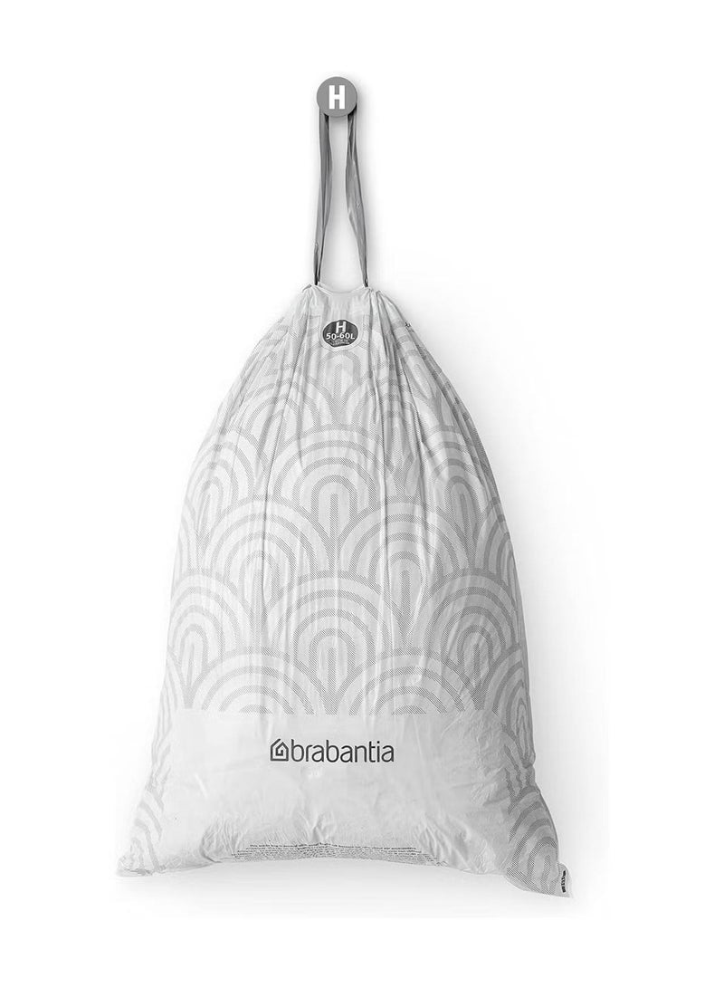 Brabantia Perfectfit Bin Bags for 50-60L Bins