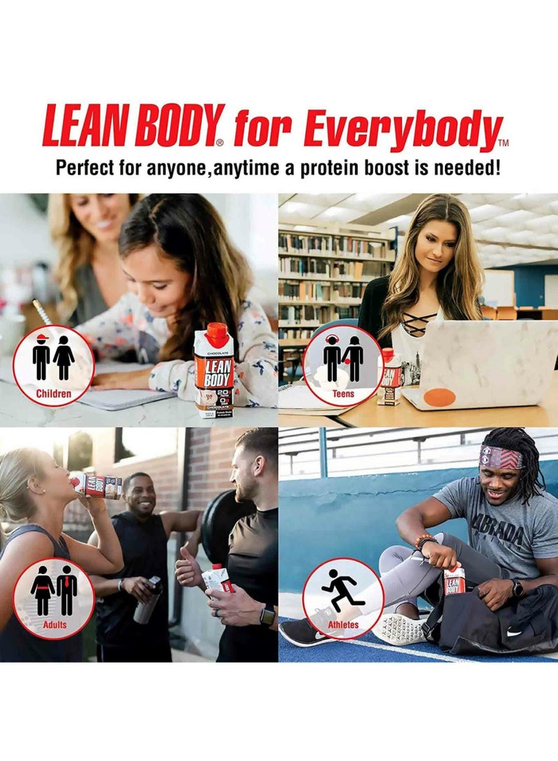 LABRADA Lean Body Chocolate Protein Shake 500 ML