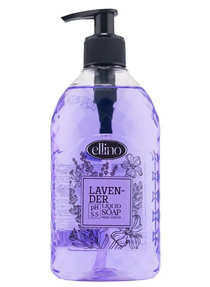 Ellino Lavender Liquid Soap 400 ML