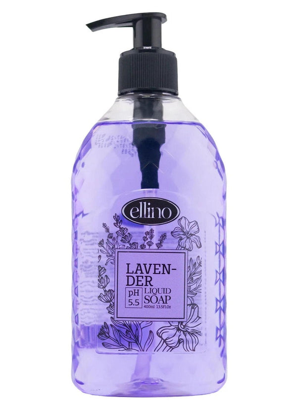 Ellino Lavender Liquid Soap 400 ML
