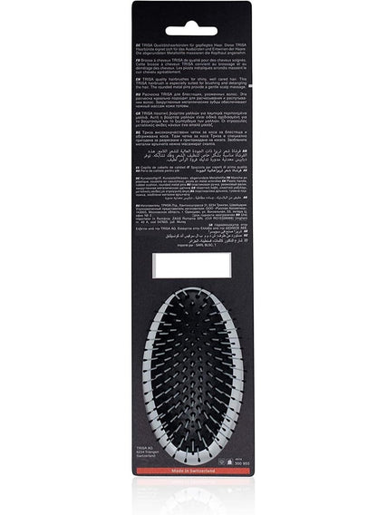 Trisa Hairbrush with Rounded Metal Pins