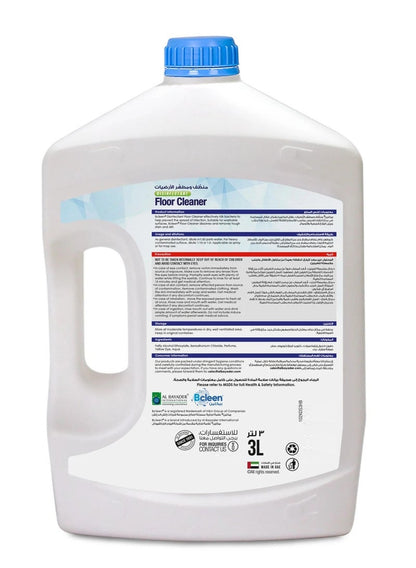 Bcleen Disinfectant Floor Cleaner 3L - Hawaiian Blossoms