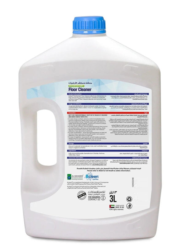 Bcleen Disinfectant Floor Cleaner 3L - Hawaiian Blossoms