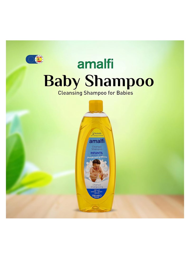 AMALFI Shampoo For Baby 750 ML