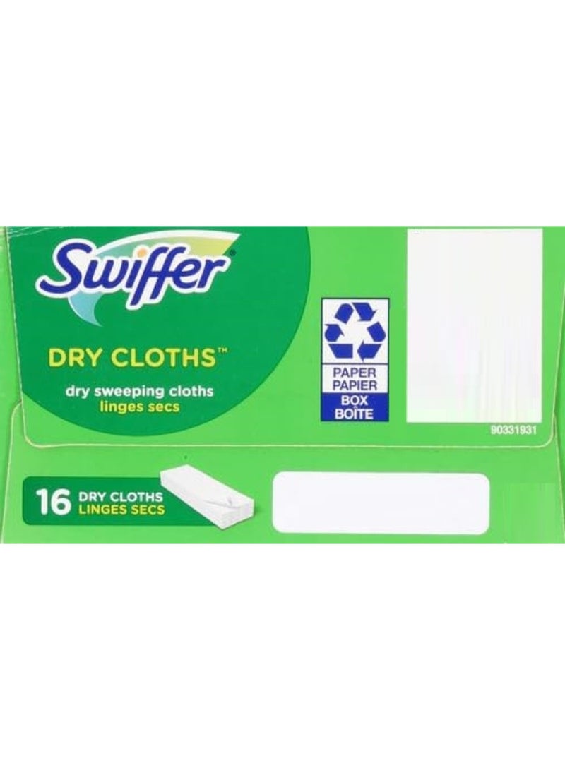 Swiffer Disposable Cloth Dry Sweeping Refills