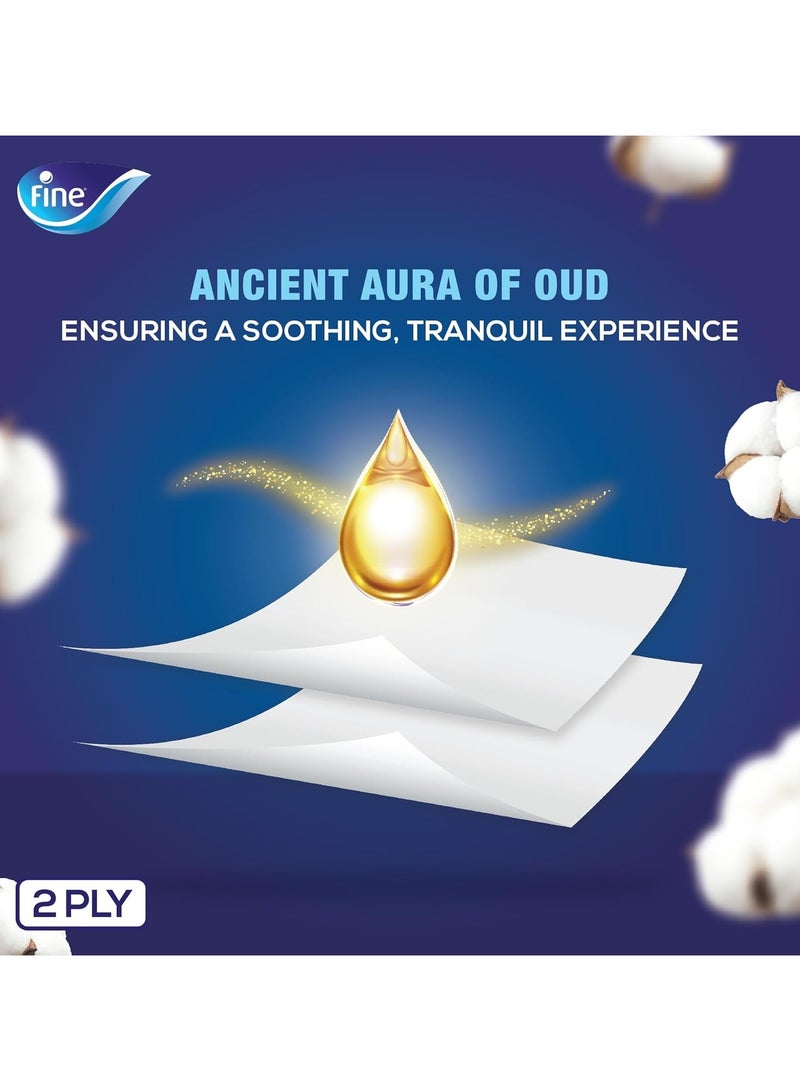 Fine Spiritual Facial Tissue Oud 2Ply 100's