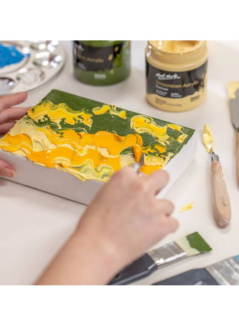 Mont Marte Dimension Acrylic 250ML Yellow Ochre