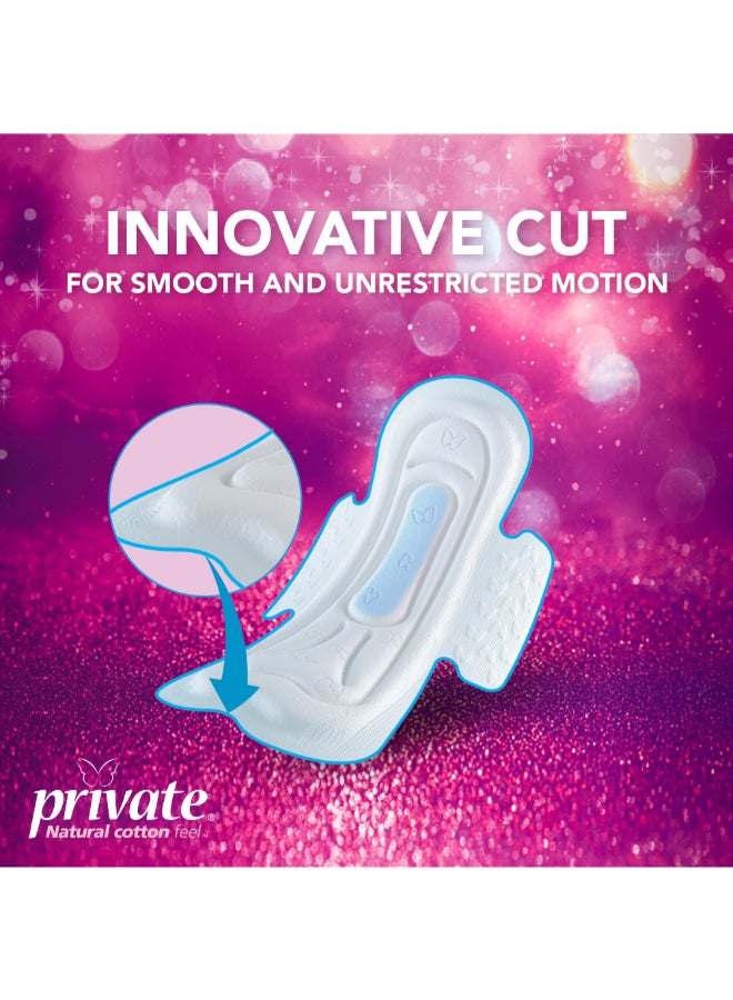 Private Sanitary Maxi Pocket Night 48 Pads